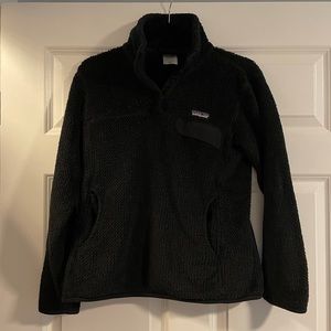 Patagonia Re-Tool Snap Fleece M Black